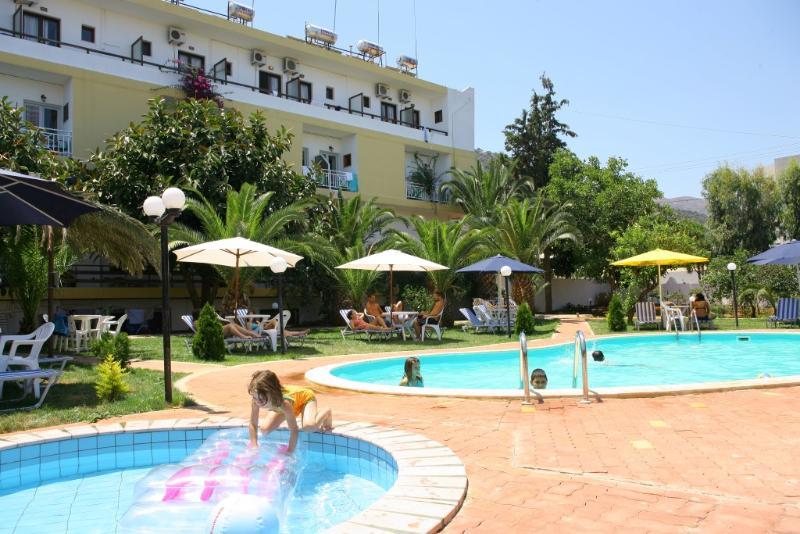 Hotel Harmony Малія Екстер'єр фото